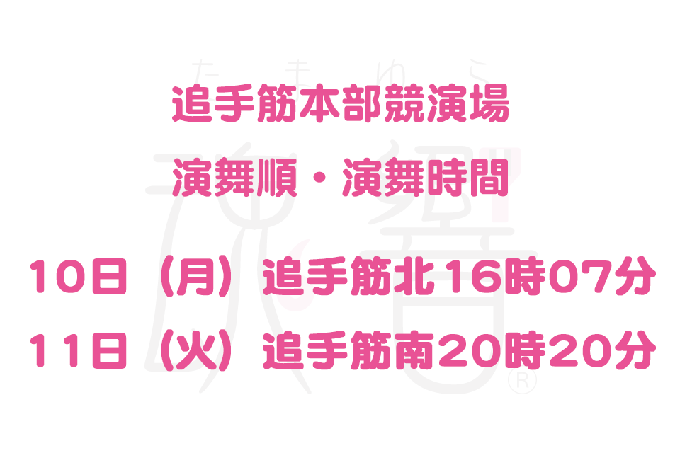 代表者会議！